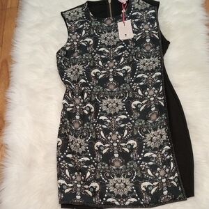 Ted Baker Ornate Mini Dress